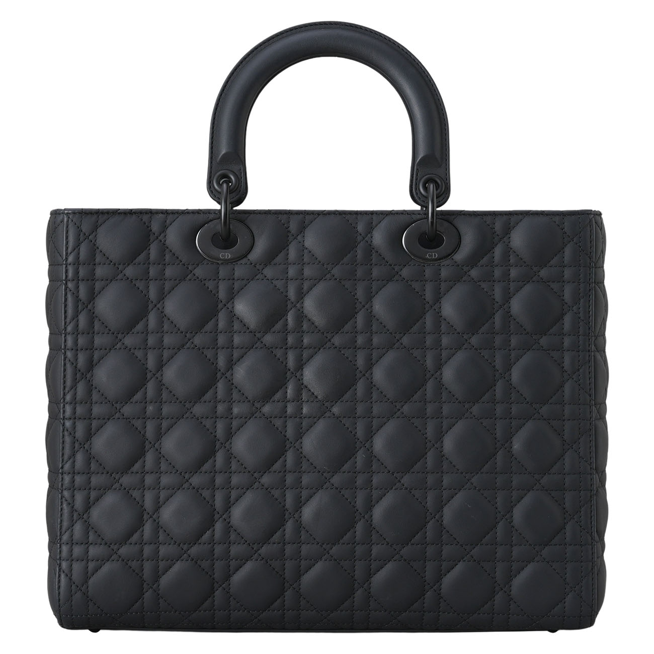 CHRISTIAN DIOR(USED)크리스찬 디올 M0566 까나쥬 레이디백 라지